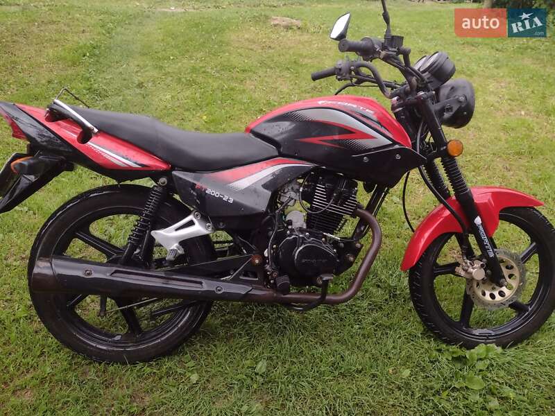 Мотоцикл Классік Forte FT 200-23 2018 в Долині