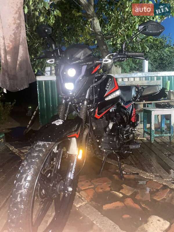 Мотоцикл Классик Forte FT 200-23 2023 в Одессе фото 5 Мотоцикл Классик Forte FT 200-23 2023 в Одессе