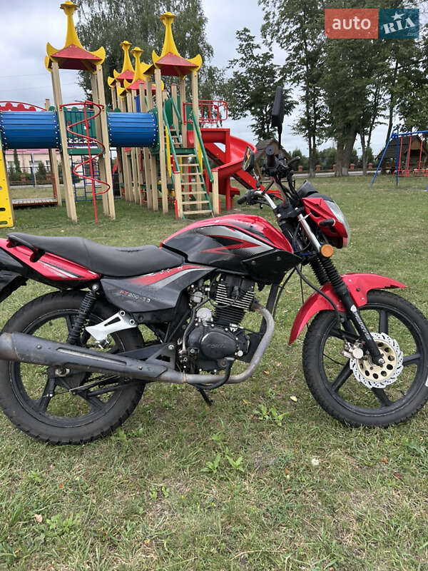 Мотоцикл Классік Forte FT 200-23 2018 в Липовій Долині
