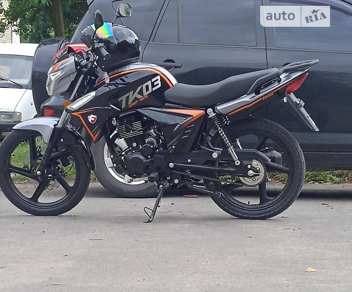 Мотоцикл Спорт-туризм Forte FT-200 2021 в Староконстантинове