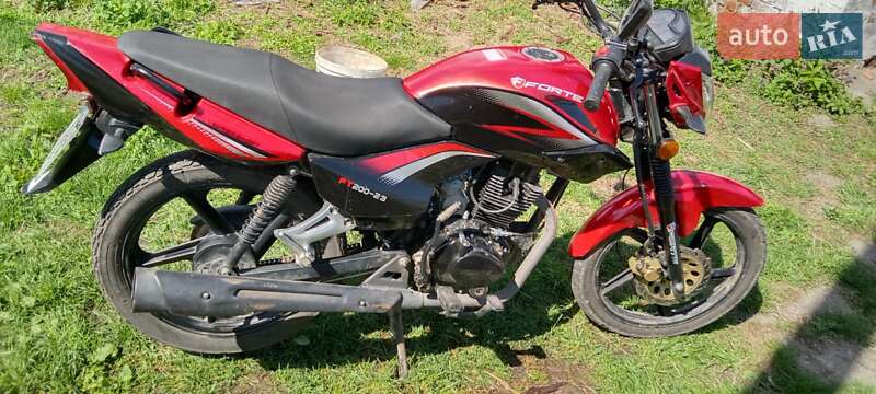 Мотоцикл Классік Forte FT-200 2019 в Ромнах