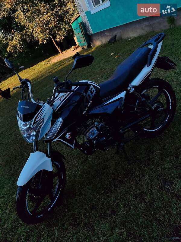 Мотоцикл Классик Forte FT-200 2021 в Новой Ушице