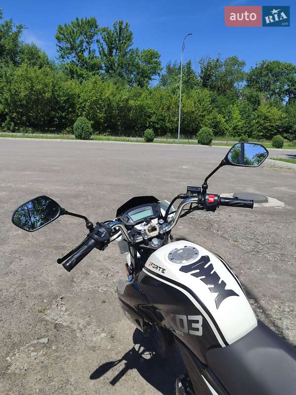 Мотоцикл Классик Forte FT-200 2021 в Новой Ушице