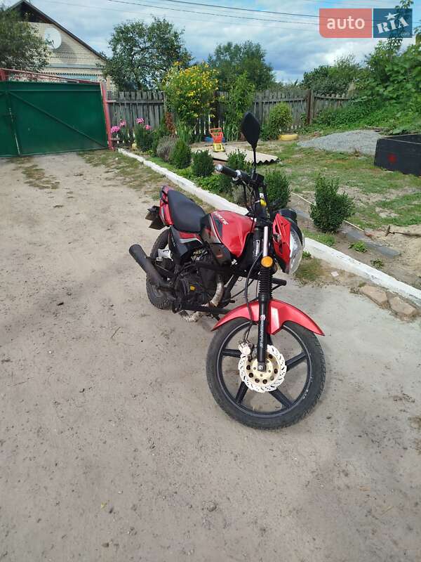 Мотоцикл Многоцелевой (All-round) Forte FT-200 2013 в 