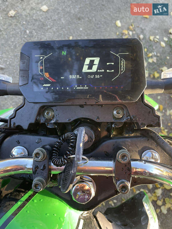 Мотоцикл Классік Forte FT-200 2025 в Новій Одесі