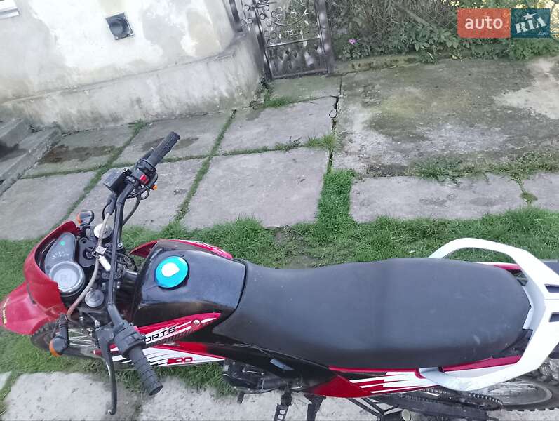 Мотоцикл Внедорожный (Enduro) Forte FT 200GY-C5B 2018 в Перемышлянах фото 6 Мотоцикл Внедорожный (Enduro) Forte FT 200GY-C5B 2018 в Перемышлянах