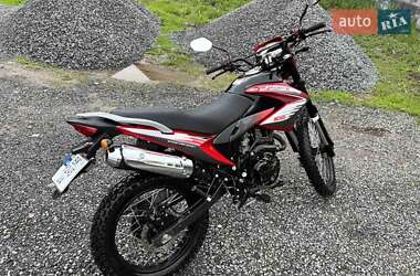 Мотоцикл Внедорожный (Enduro) Forte FT 200GY-C5B 2018 в 
