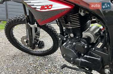 Мотоцикл Внедорожный (Enduro) Forte FT 200GY-C5B 2018 в 