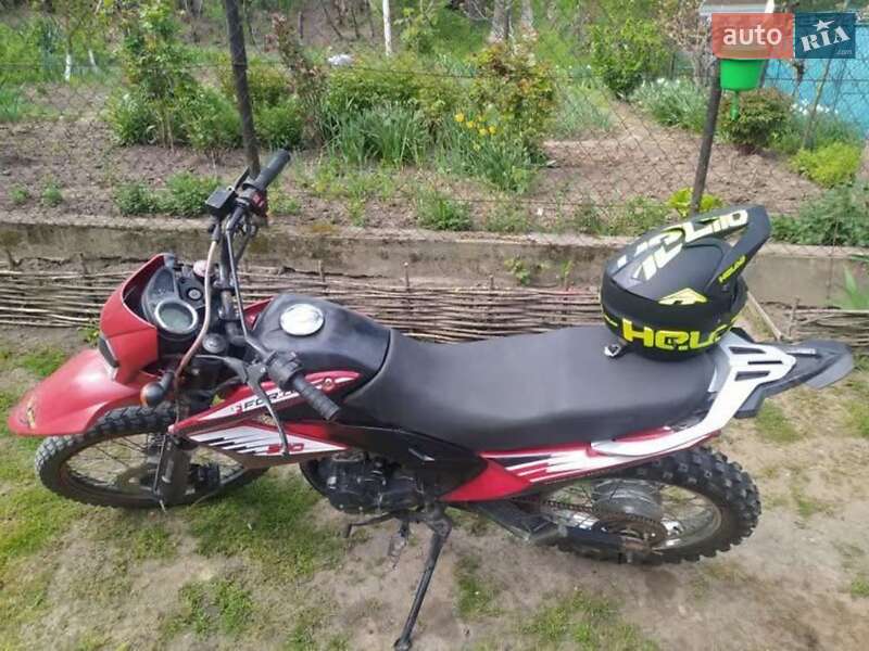 Мотоцикл Внедорожный (Enduro) Forte FT 200GY-C5B 2018 в Перемышлянах фото 3 Мотоцикл Внедорожный (Enduro) Forte FT 200GY-C5B 2018 в Перемышлянах