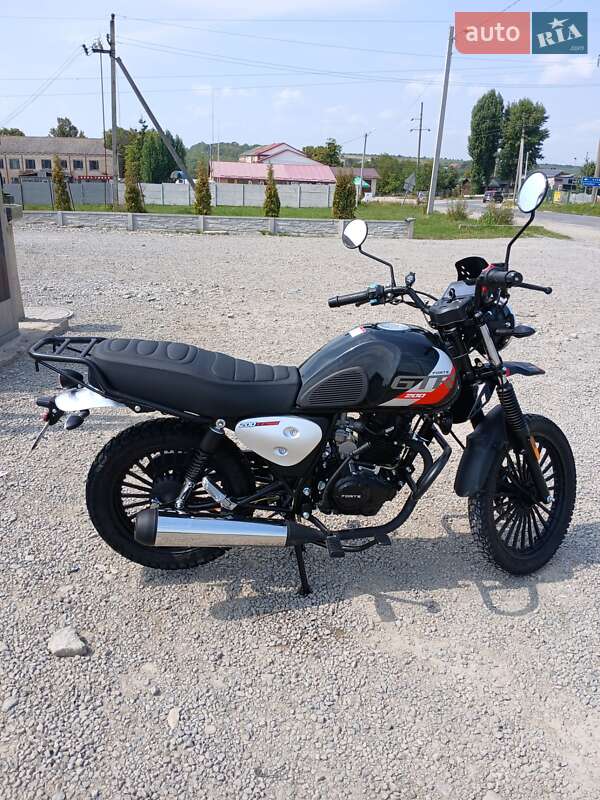 Мотоцикл Классік Forte FT 200GY-C5B 2025 в Новій Ушиці фото 7 Мотоцикл Классік Forte FT 200GY-C5B 2025 в Новій Ушиці