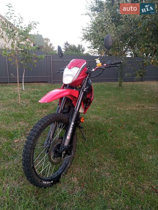 Мотоцикл Кросс Forte FT 200GY-C5B 2020 в Любомле фото 4 Мотоцикл Кросс Forte FT 200GY-C5B 2020 в Любомле