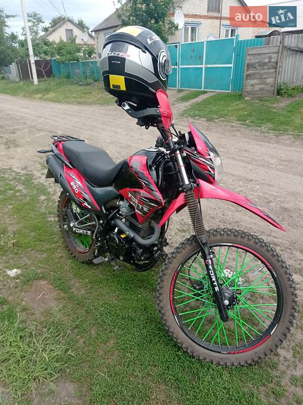 Мотоцикл Кросс Forte FT 250 CKA 2023 в 