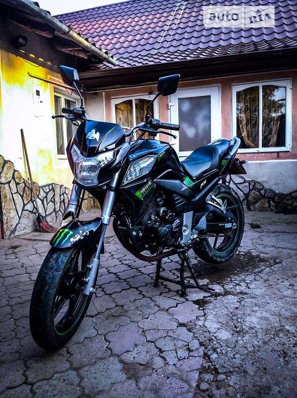 Мотоцикл Багатоцільовий (All-round) Forte FT 250 CKA 2021 в Городенці