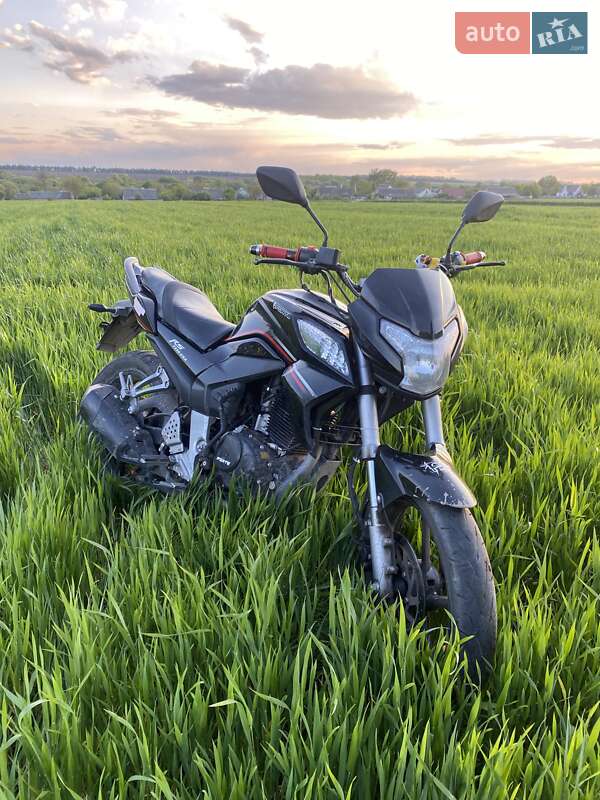 Мотоцикл Без обтікачів (Naked bike) Forte FT 250 CKA 2019 в Жашківу