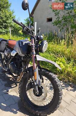 Скремблер Forte FT 250 CKA 2023 в 