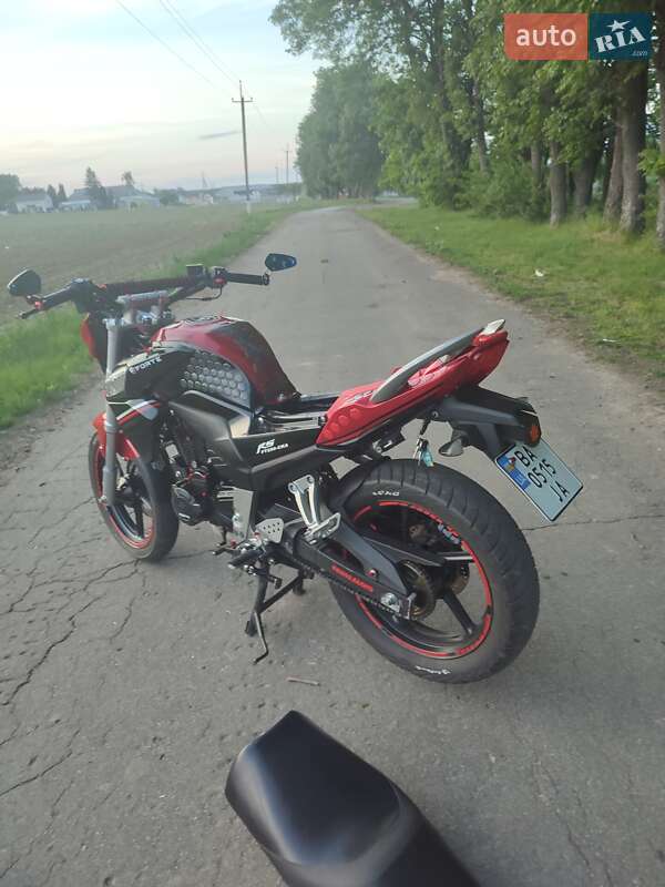 Мотоцикл Без обтекателей (Naked bike) Forte FT 250 CKA 2020 в Умани