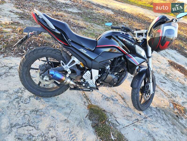 Мотоцикл Без обтекателей (Naked bike) Forte FT 250 CKA 2019 в Ракитном
