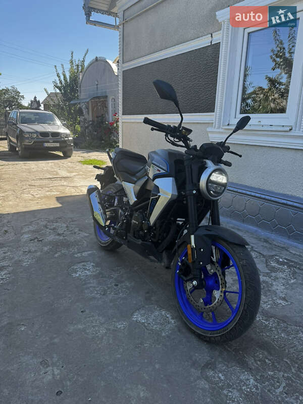 Мотоцикл Классік Forte FT 250-CKP 2024 в 