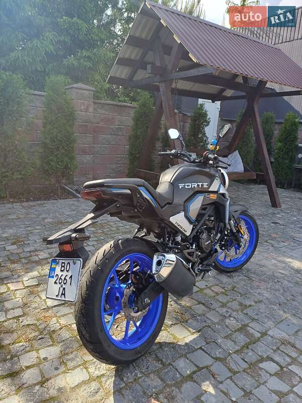 Мотоцикл Без обтекателей (Naked bike) Forte FT 250-CKP 2024 в Лановцах