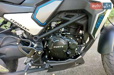 Мотоцикл Без обтікачів (Naked bike) Forte FT 250-CKP 2024 в 