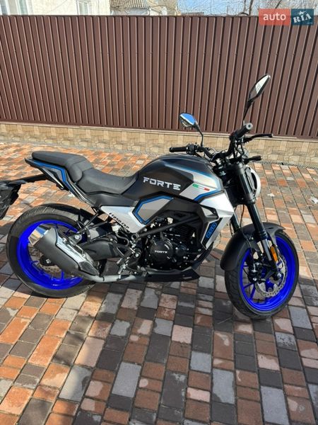 Мотоцикл Без обтекателей (Naked bike) Forte FT 250 CKP 2024 в Белой Церкви