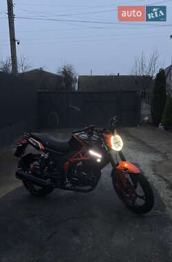 Мотоцикл Без обтекателей (Naked bike) Forte FT 250-X6 2023 в Жашкове