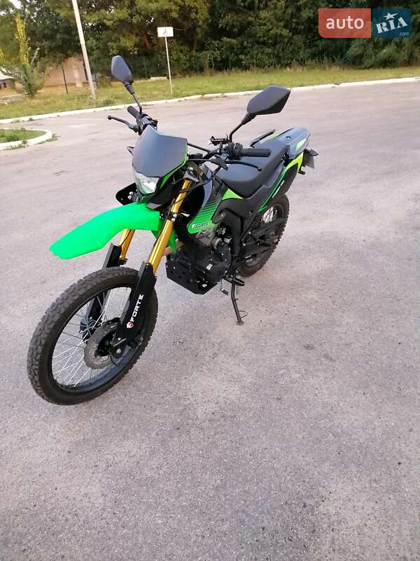 Мотоцикл Внедорожный (Enduro) Forte FT 250GY-CBA 2020 в Александрие