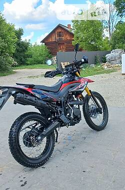 Мотоцикл Кросс Forte FT 250GY-CBA 2020 в 