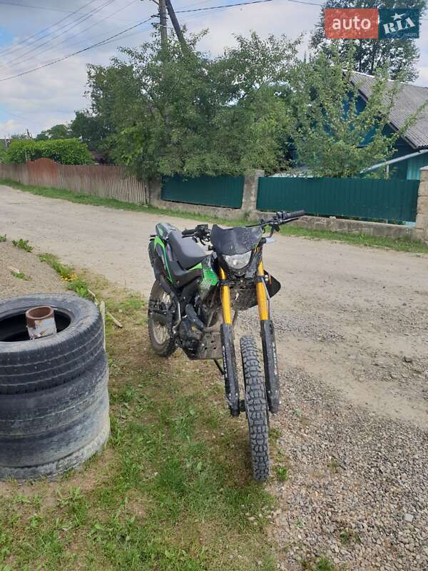 Мотоцикл Внедорожный (Enduro) Forte FT 250GY-CBA 2022 в Яремче
