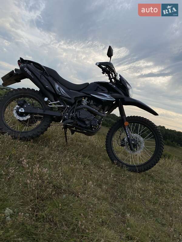 Мотоцикл Кросс Forte FT 250GY-CBA 2020 в Чорнухах