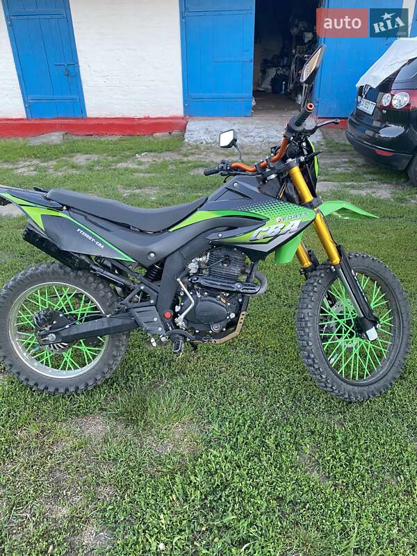 Мотоцикл Позашляховий (Enduro) Forte FT 250GY-CBA 2020 в Чорнобаї