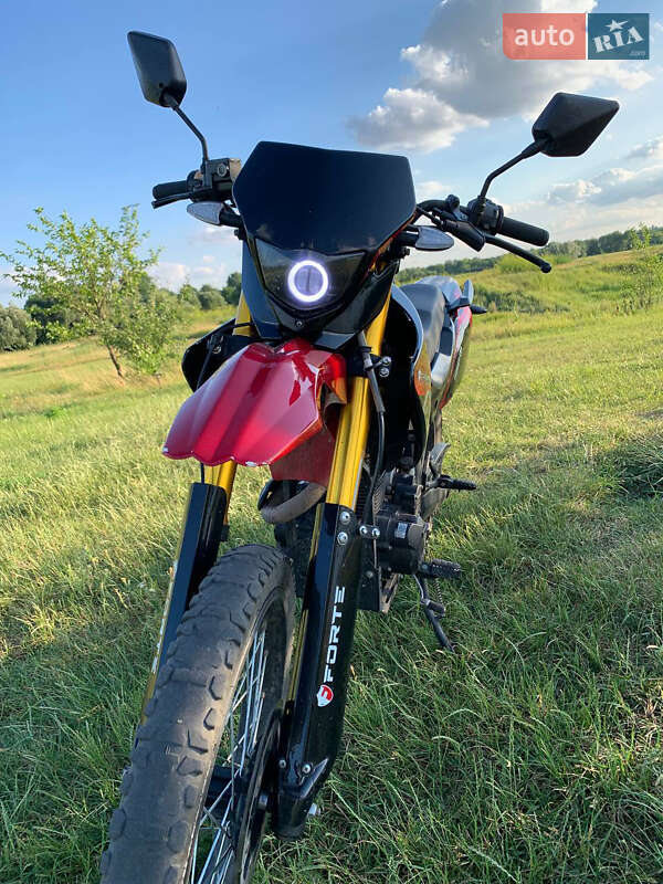 Мотоцикл Внедорожный (Enduro) Forte FT 250GY-CBA 2021 в Первомайске