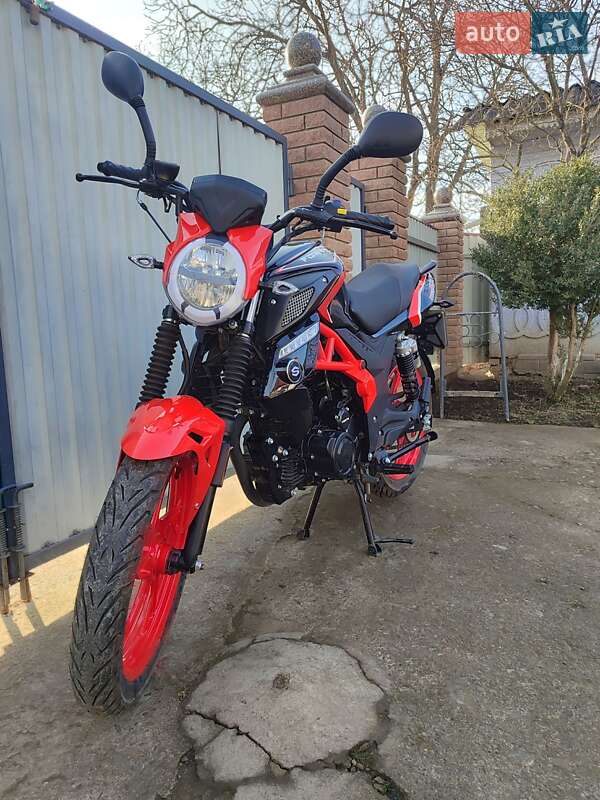 Мотоцикл Багатоцільовий (All-round) Forte FT 250GY-CBA 2023 в 