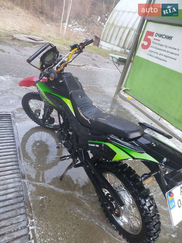 Мотоцикл Туризм Forte FT 250GY-CBA 2019 в Косове фото 5 Мотоцикл Туризм Forte FT 250GY-CBA 2019 в Косове