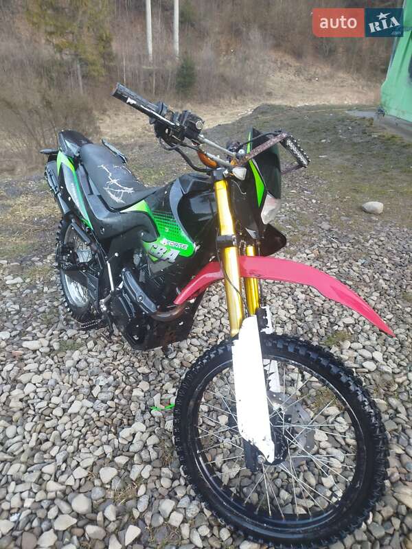 Мотоцикл Туризм Forte FT 250GY-CBA 2019 в Косове фото 4 Мотоцикл Туризм Forte FT 250GY-CBA 2019 в Косове