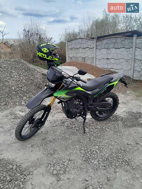 Мотоцикл Внедорожный (Enduro) Forte FT 250GY-CBA 2022 в 