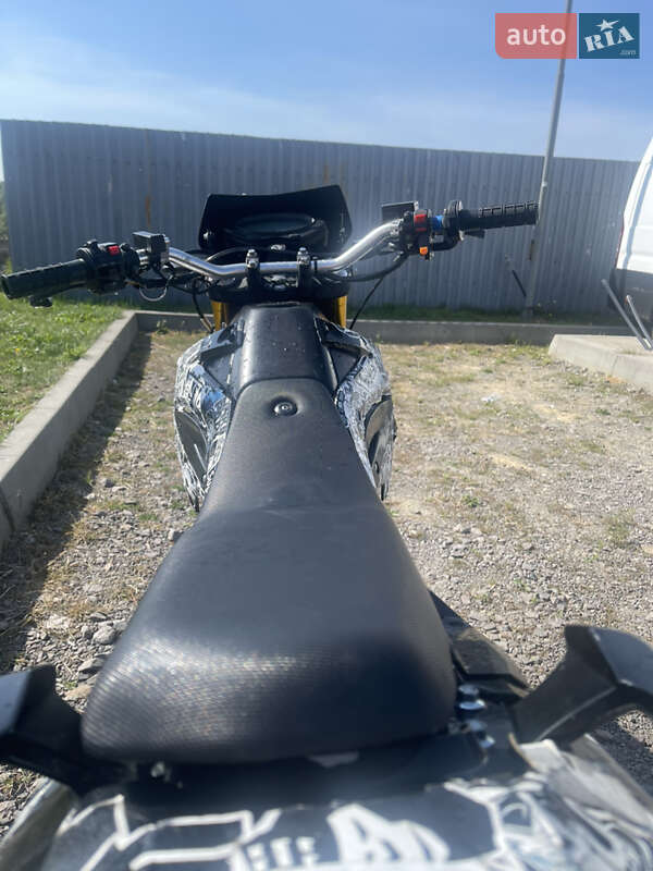 Мотоцикл Внедорожный (Enduro) Forte FT 250GY-CBA 2022 в Новояворовске