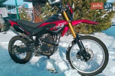 Мотоцикл Внедорожный (Enduro) Forte FT 250GY-CBA 2018 в Кропивницком