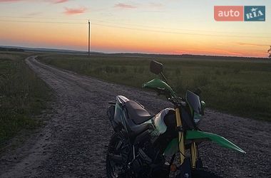 Мотоцикл Кросс Forte FT 250GY-CBA 2021 в Луцке