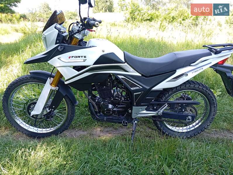 Мотоцикл Внедорожный (Enduro) Forte FT 300-CFB 2021 в 