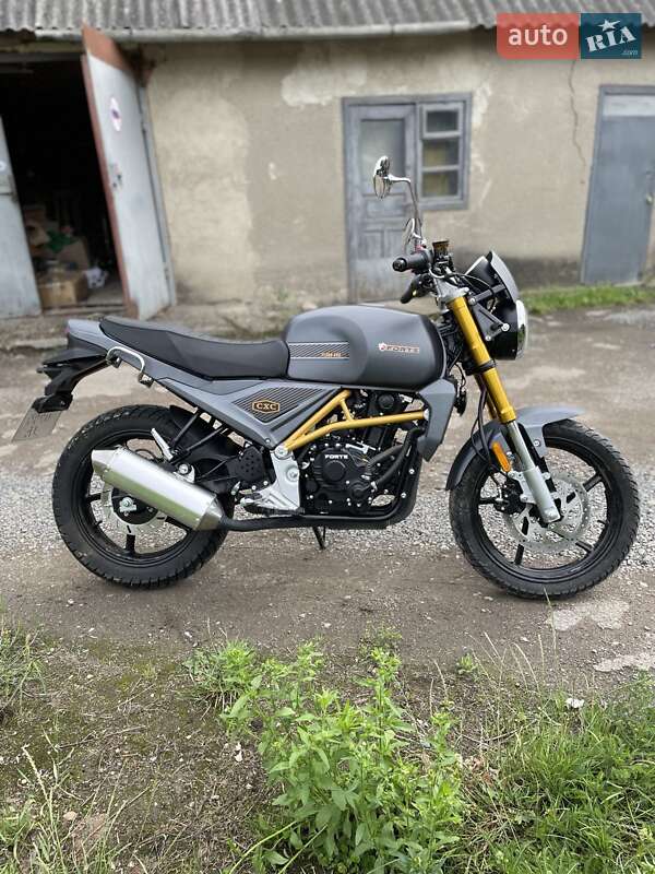 Спортбайк Forte FT 300-CXC 2020 в Хотині фото 4 Спортбайк Forte FT 300-CXC 2020 в Хотині