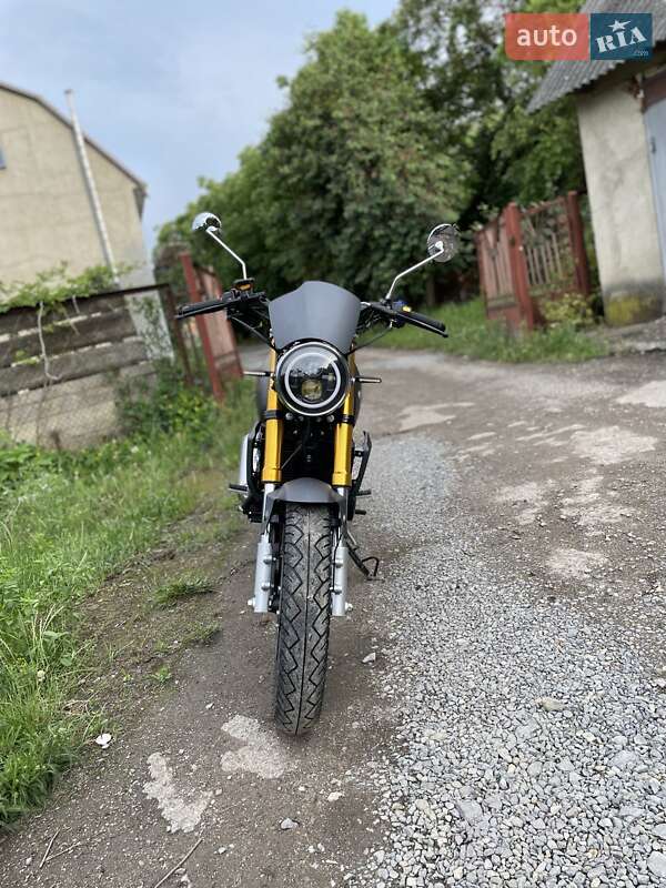 Спортбайк Forte FT 300-CXC 2020 в Хотині фото 5 Спортбайк Forte FT 300-CXC 2020 в Хотині