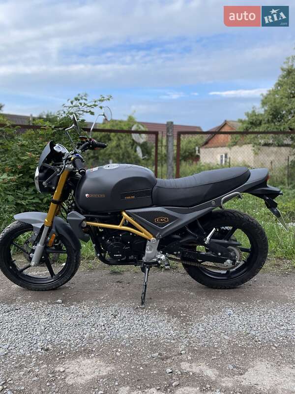 Спортбайк Forte FT 300-CXC 2020 в Хотині фото 6 Спортбайк Forte FT 300-CXC 2020 в Хотині