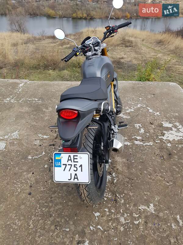 Скремблер Forte FT 300-CXC 2021 в Петропавловской Борщаговке фото Скремблер Forte FT 300-CXC 2021 в Петропавловской Борщаговке