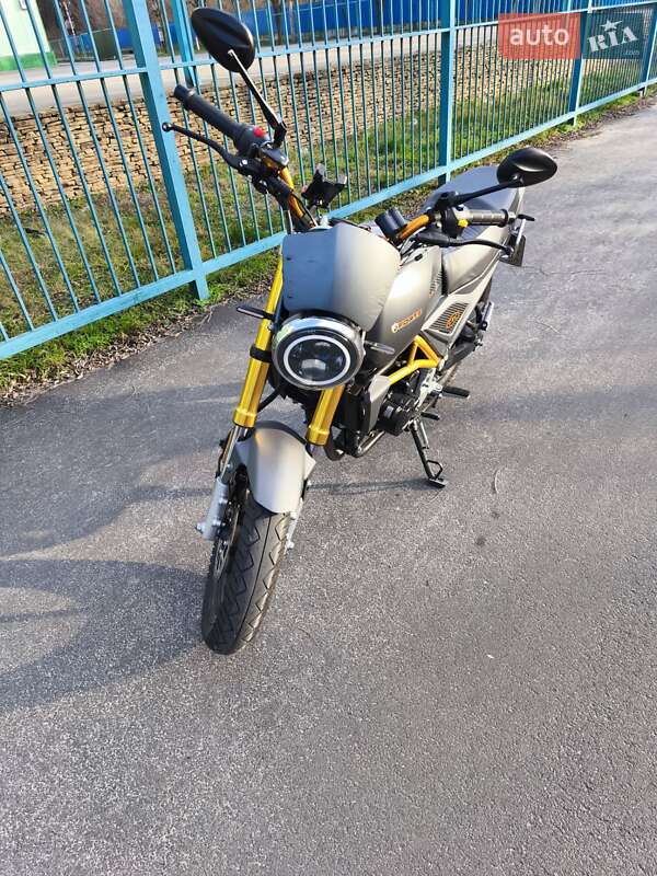 Скремблер Forte FT 300-CXC 2021 в Петропавлівській Борщагівці фото 5 Скремблер Forte FT 300-CXC 2021 в Петропавлівській Борщагівці