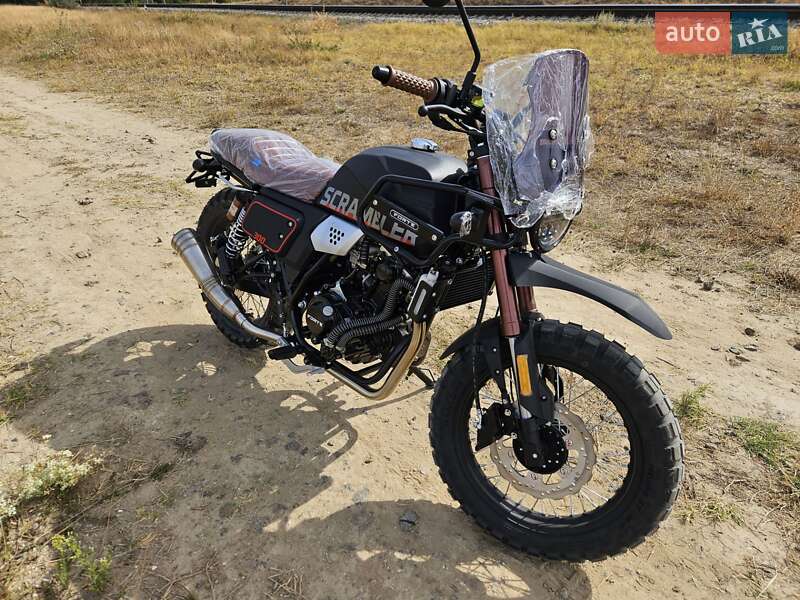 Скремблер Forte FT 300-F6P 2025 в Белгороде-Днестровском фото 5 Скремблер Forte FT 300-F6P 2025 в Белгороде-Днестровском