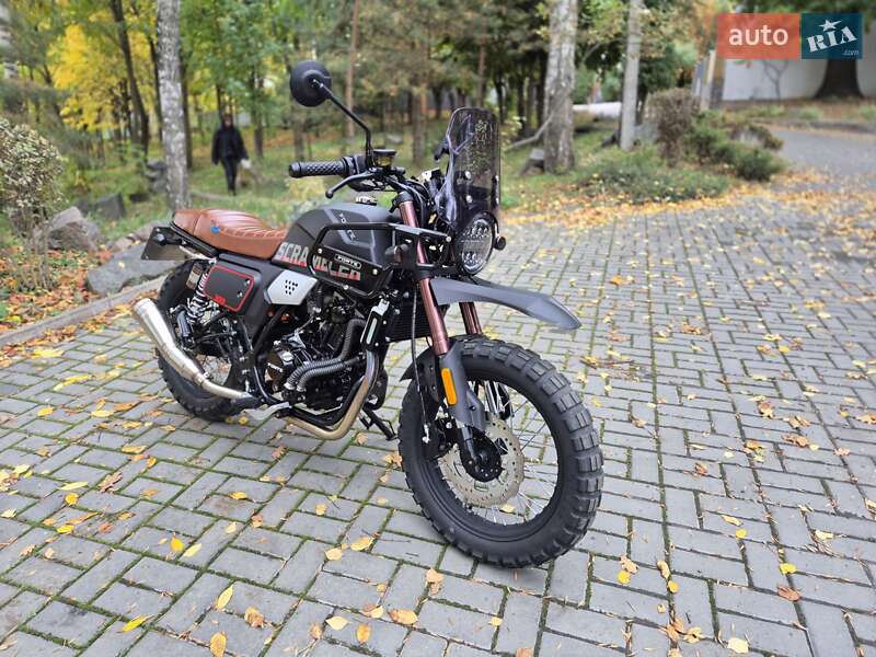 Скремблер Forte FT 300-F6P 2024 в Полтаве фото 12 Скремблер Forte FT 300-F6P 2024 в Полтаве