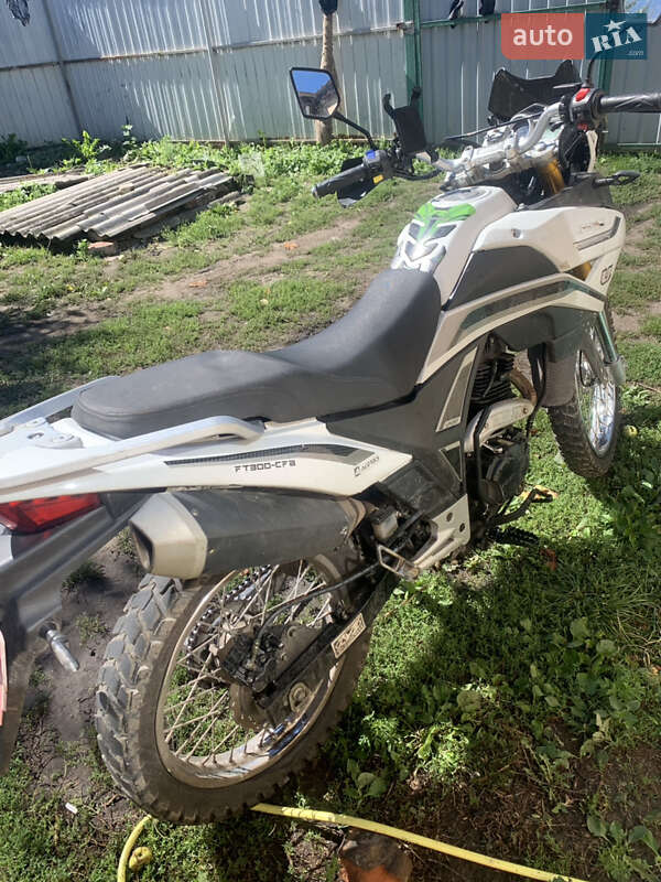 Мотоцикл Позашляховий (Enduro) Forte FT 300 2021 в 