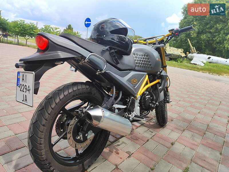 Скремблер Forte FT 300 2020 в Переяславе фото 3 Скремблер Forte FT 300 2020 в Переяславе