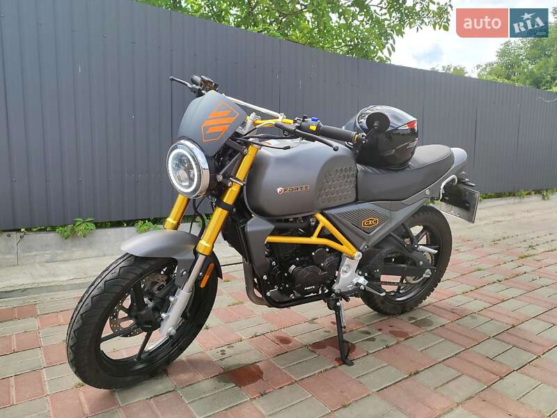 Скремблер Forte FT 300 2020 в Переяславе фото 2 Скремблер Forte FT 300 2020 в Переяславе